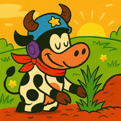 Histoire de vache amusante