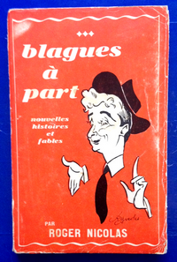 Roger Nicolas livre de blagues - blagues  part