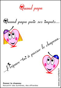 Imprimer proverbes textes pour la fête des pères dessins et coloriages  fête des pères texte FETE des papas