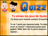 Jeu de quiz Halloween jeux quizz Halloween