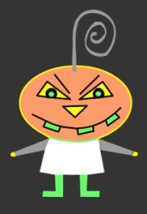 halloween dessin dessins lutin lutins