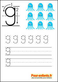 Apprendre à écrire les chiffres en maternelle écriture des chiffres Savoir crire le chiffre 9 (neuf) 