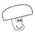 Dessin de champignon  imprimer pour faire un coloriage et apprendre  compter