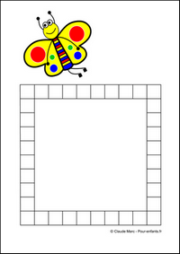 Frise maternelle maths frises GEOMETRIQUES ps ms gs frise DECORATIVE activités enfant école maternelle dessin de papillon frise ACTIVITE de coloriage