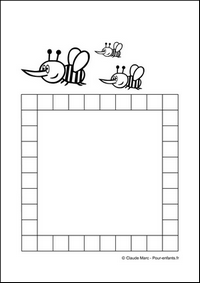 Frise maternelle maths frises GEOMETRIQUES ps ms gs frise DECORATIVE activités enfant école maternelle dessin d abeilles frise ACTIVITE de coloriage