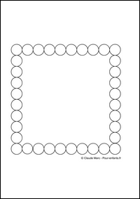 Frise maternelle  imprimer maths frises GEOMETRIQUES ps ms gs frise DECORATIVE activités enfant école maternelle dessin de frise ACTIVITE de coloriage dans un cadre