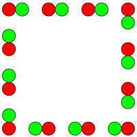 Frise  imprimer maternelle maths frises géométriques ps ms gs frise décorative activités enfant école maternelle dessin de frise coloriage cadre