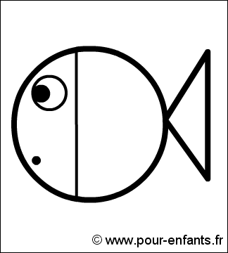 dessiner un poisson dessin de poisson dessins de poissons