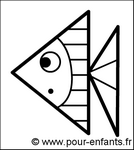 dessiner un poisson dessin de poisson