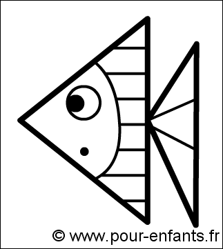 dessiner un poisson dessin de poisson dessins de poissons