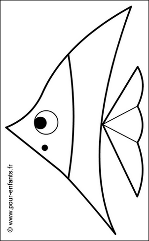 dessiner un poisson dessin de poisson dessins de poissons