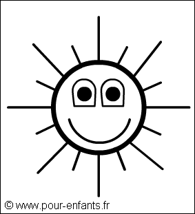 dessiner un soleil dessins de soleils