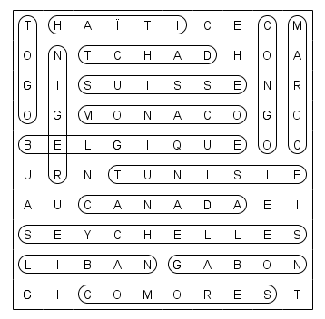 mots meles mots melanges