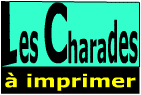 Charades pour enfants à imprimer