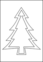 Dessin de sapin NOEL image sapins images dessins coloriage enfant gratuit à imprimer gratuitement