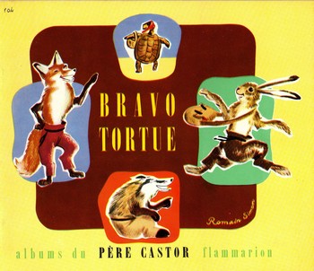 Les albums du Père Castor Bravo Tortue