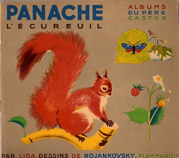 Les albums du Père Castor Panache l'écureuil