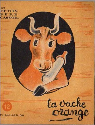 La vache orange Nathan Hale Père Castor