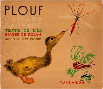 Plouf canard sauvage Père Castor