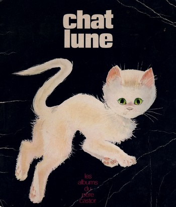 Chat Lune Album du Père Castor