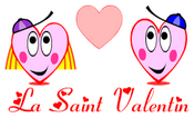 Saint Valentin jeux et activités en ligne et à imprimer