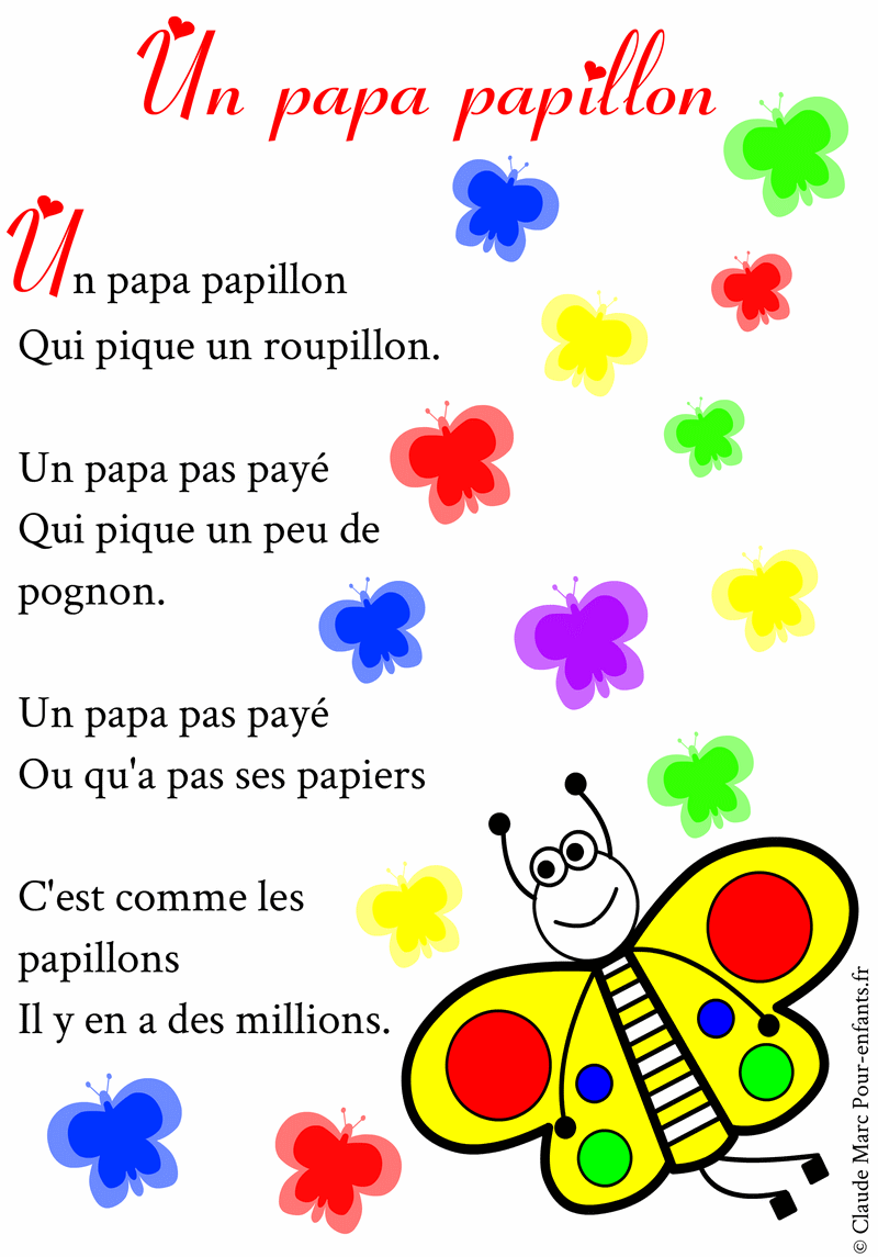 Poème Pour Papa à Imprimer Poemes Fete Des Papas Humour