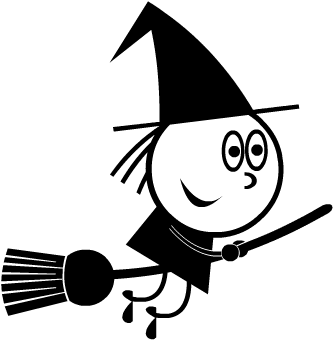 Baba Loween sorcière d'Halloween