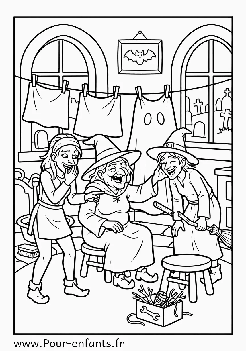 Histoire : balai-de-sorciere