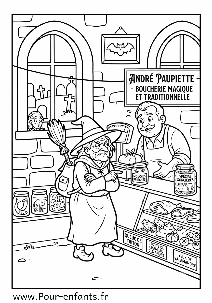 Histoire : colere-de-sorciere