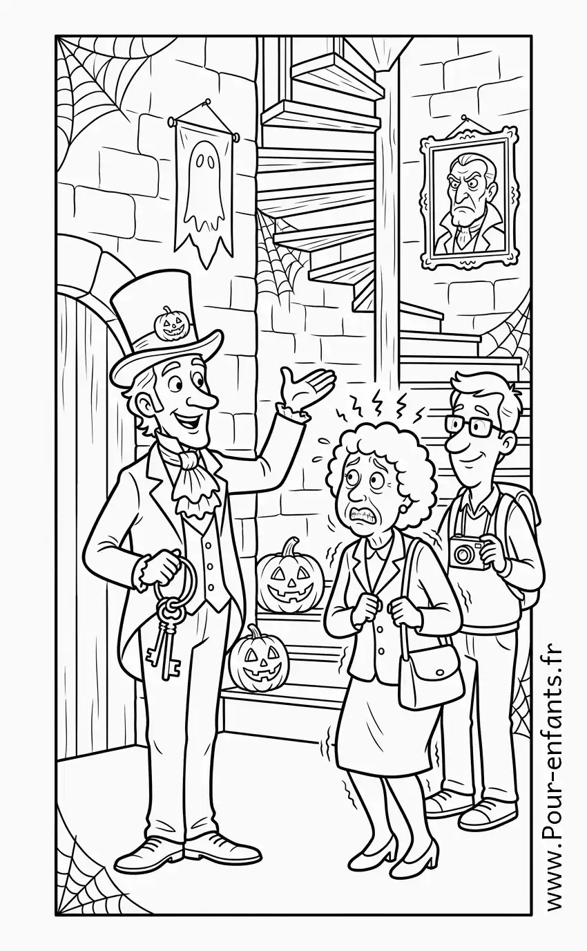 Histoire : halloween-vampire-au-chateau