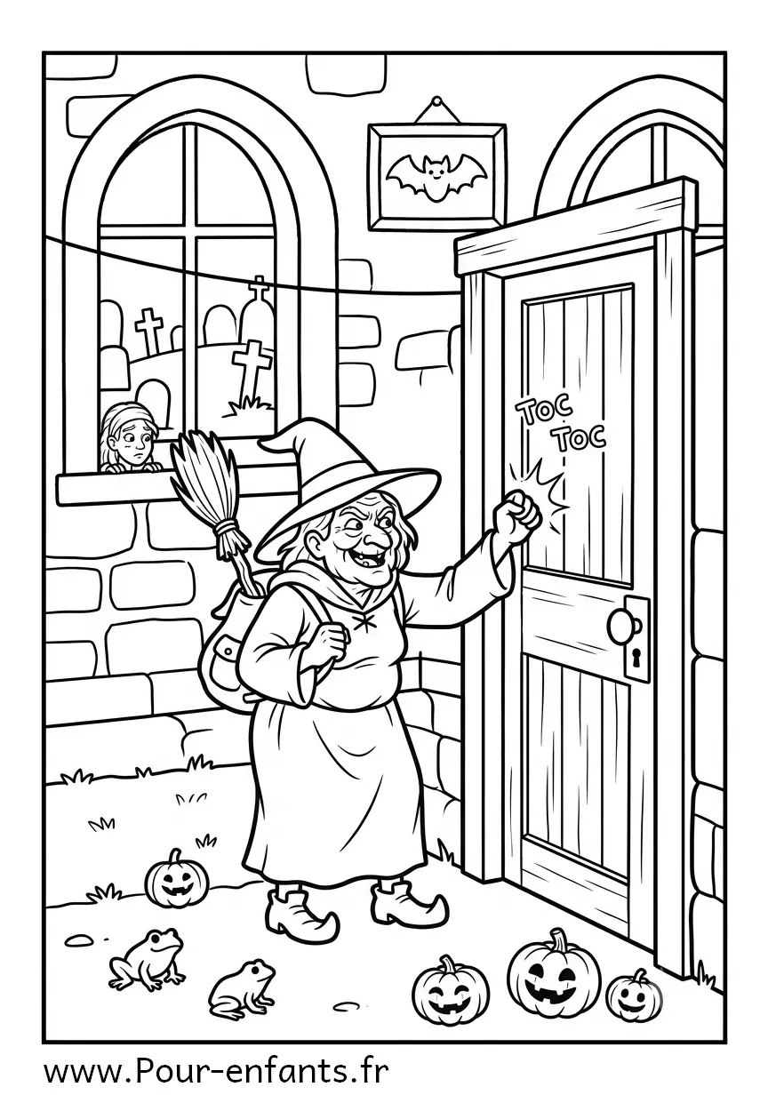 Histoire : toc-toc-sorciere