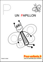 Jeux de Pques à imprimer maternelle jeu dessins A relier enfants de maternelle imprimer gratuitement dessin de papillon gratuit