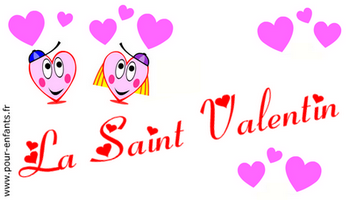 Image St Valentin dessin Saint Valentin coeurs d amour