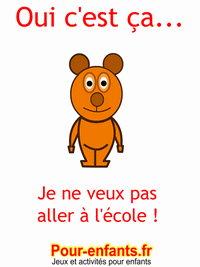 Pièce de théâtre pour enfants ours